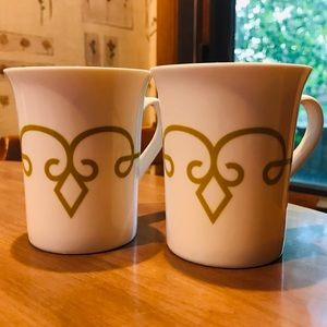 Pair of 8.5fl oz Starbucks Mugs